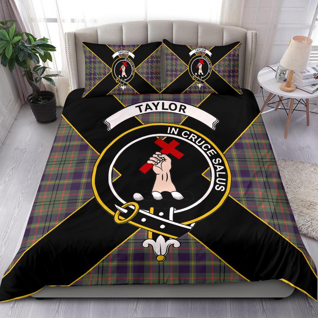 Tailyour (Taylor) Tartan Crest Bedding Set