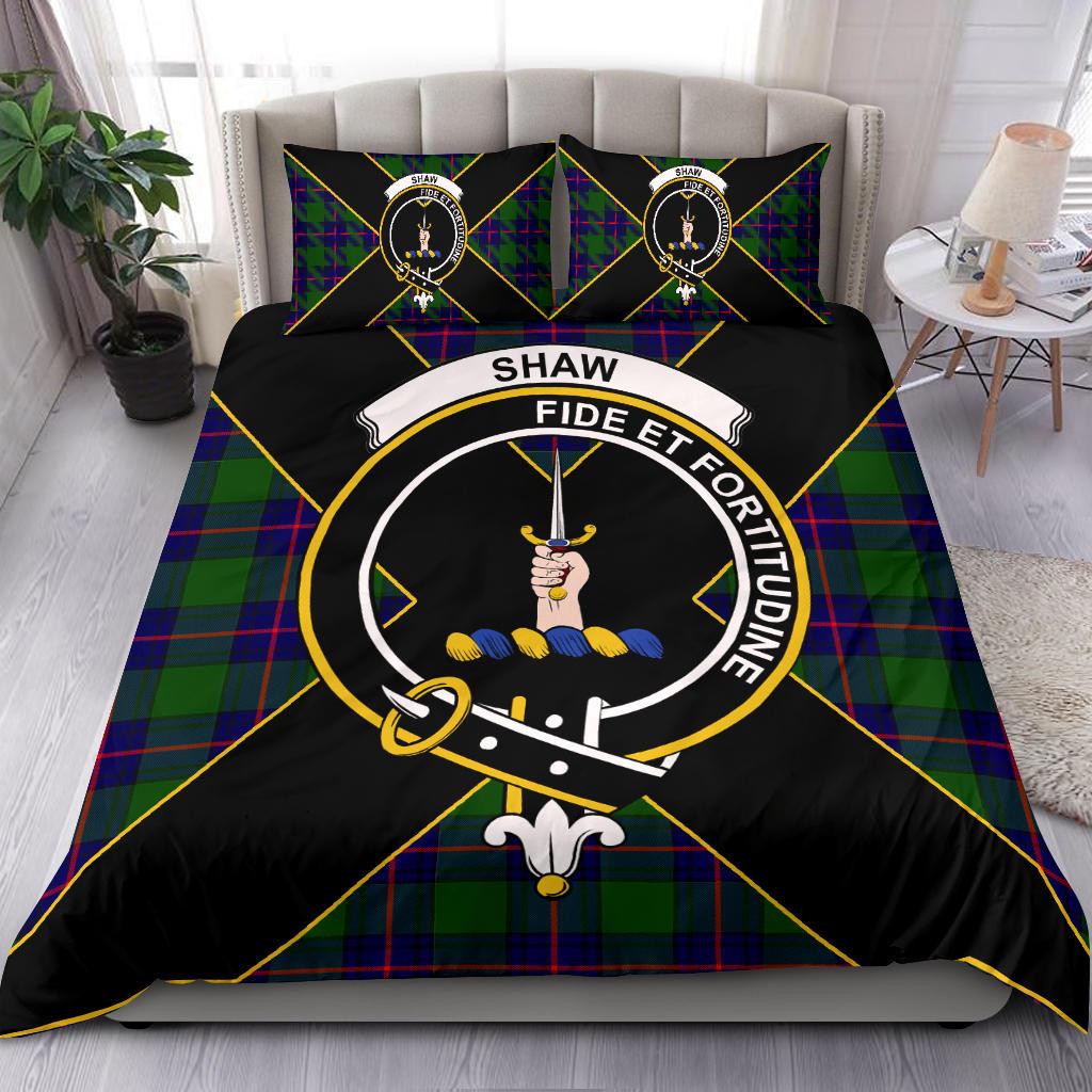 Shaw (of Tordarroch) Tartan Bedding Set - Special Version