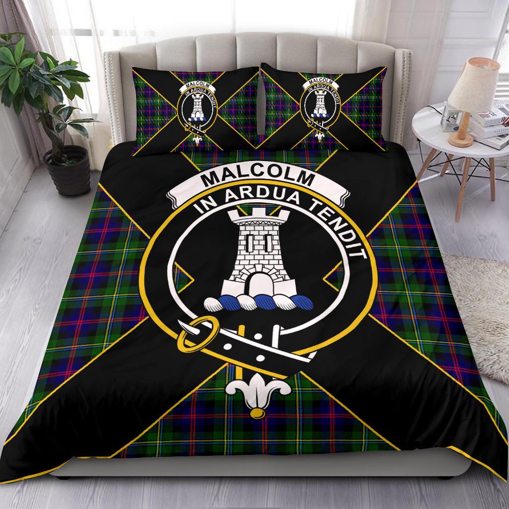 Malcolm (MacCallum) Tartan Bedding Set - Special Version