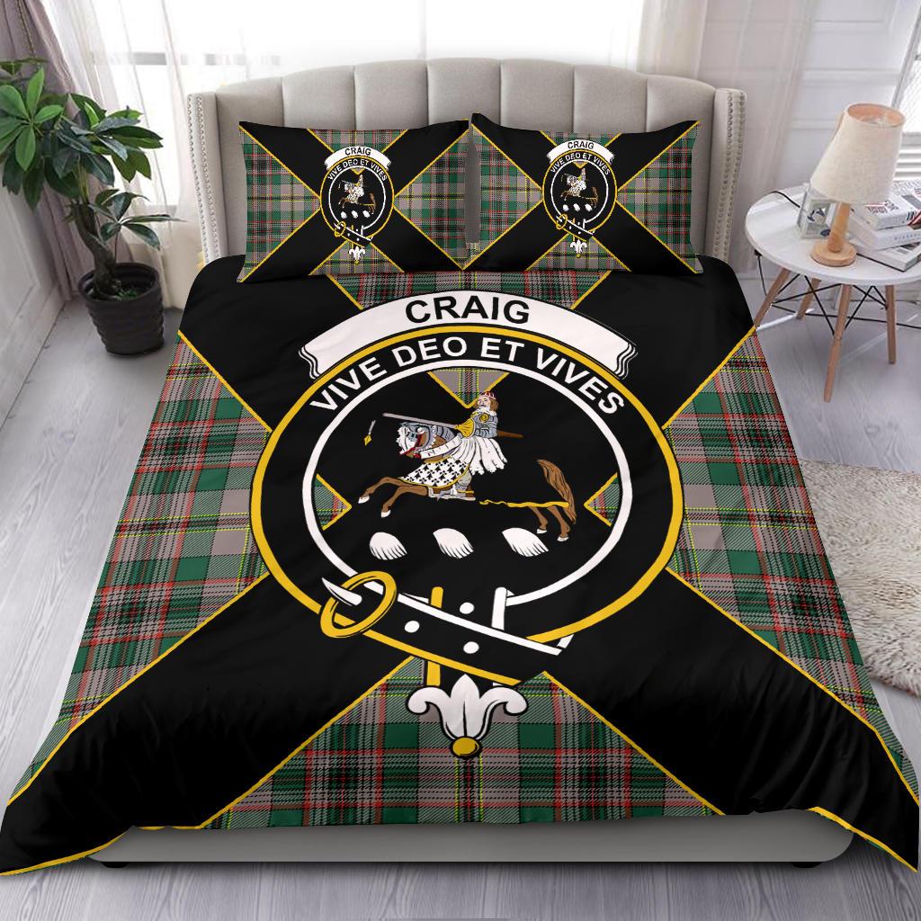 Craig Ancient Tartan Bedding Set - Special Version