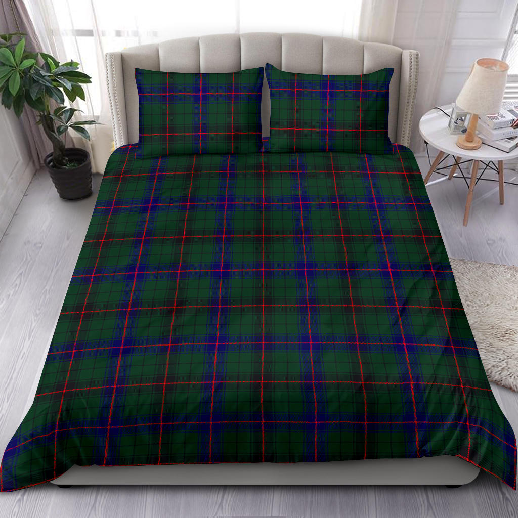 Davidson Modern Tartan Bedding Set - SP