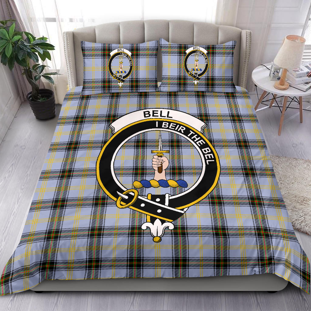 Bell Tartan Crest Bedding Set - SP