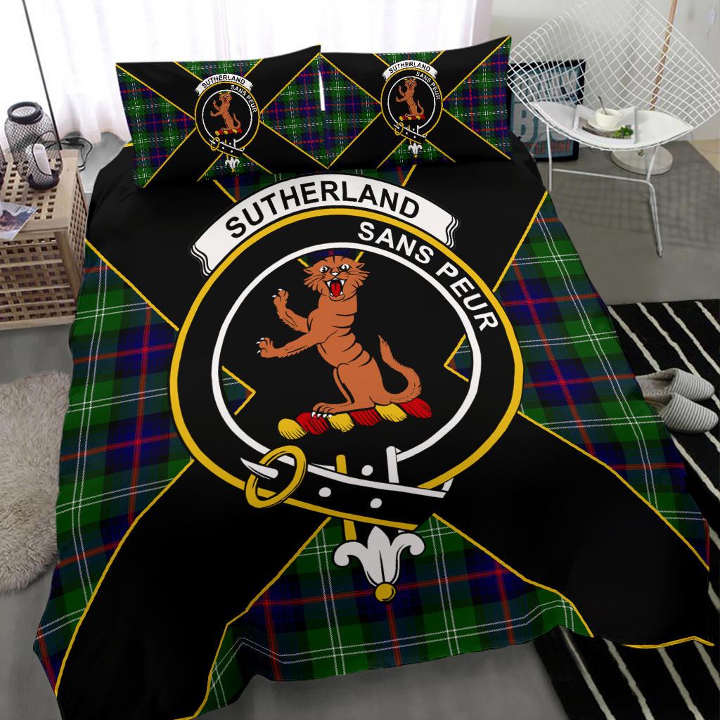 Sutherland Tartan Bedding Set - Special Version