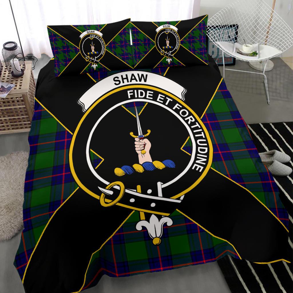 Shaw (of Tordarroch) Tartan Bedding Set - Special Version