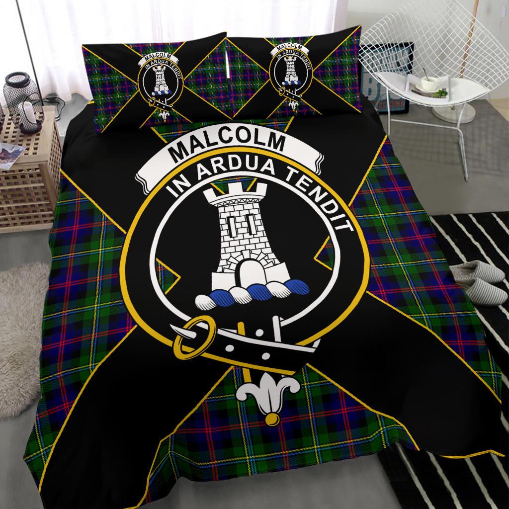 Malcolm (MacCallum) Tartan Bedding Set - Special Version