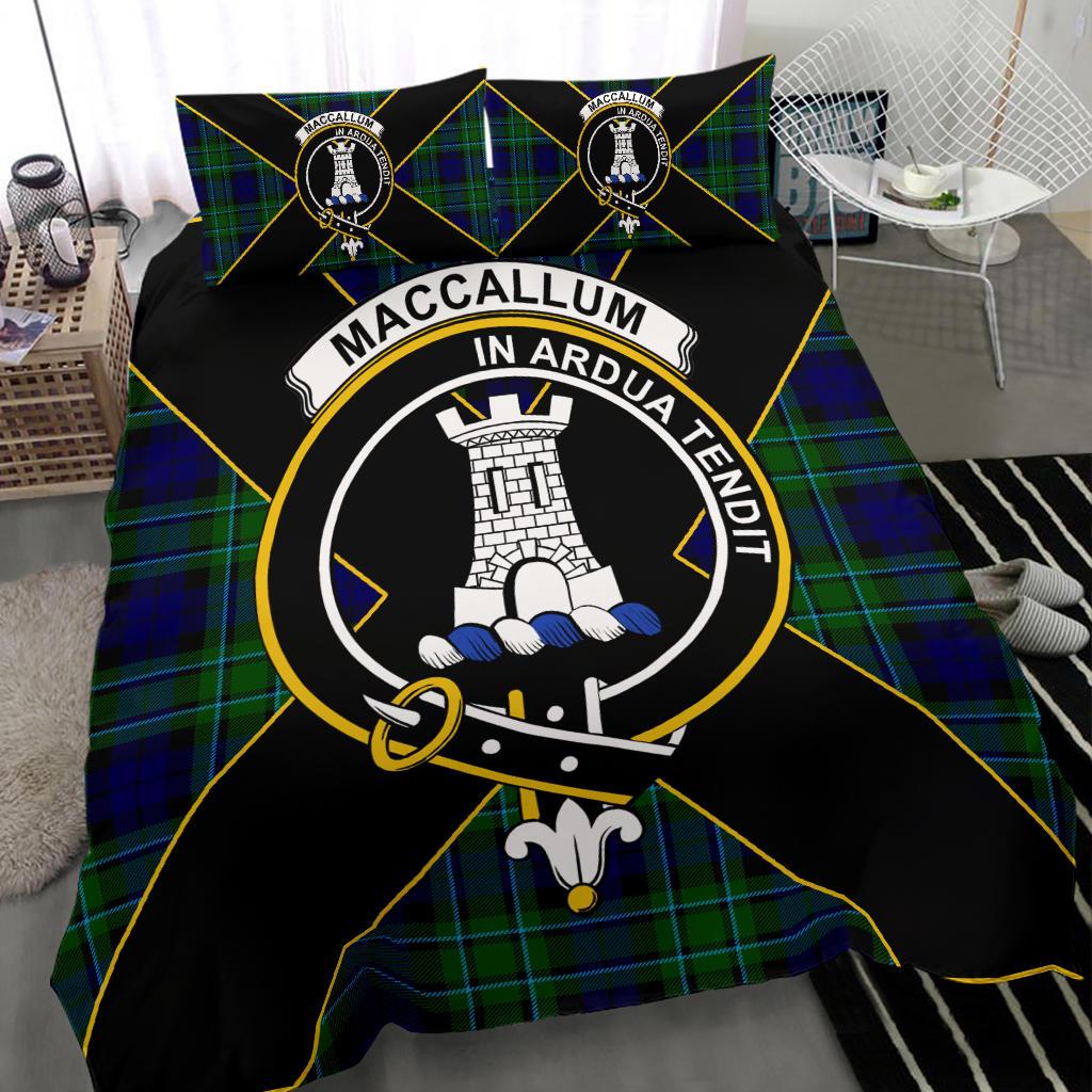 MacCallum (Malcolm) Tartan Bedding Set - Special Version