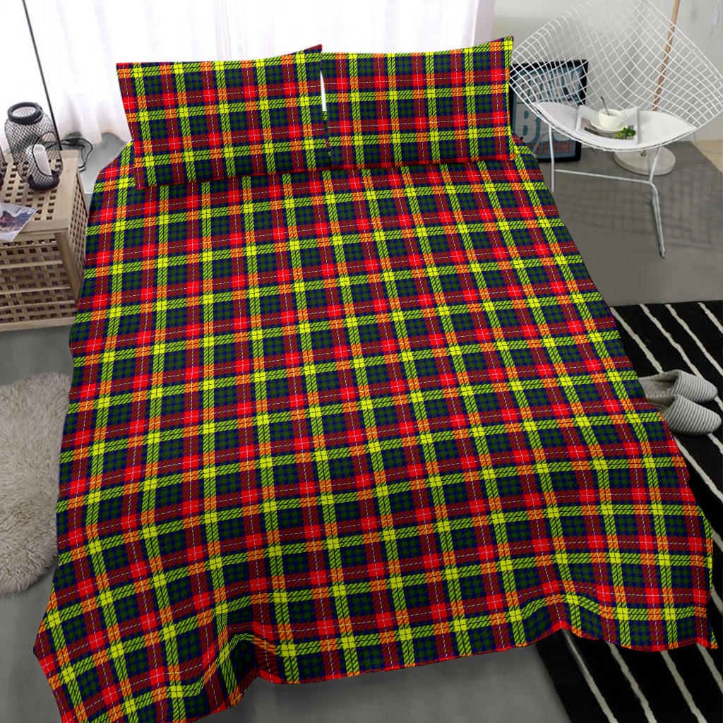 Buchanan Modern Tartan Bedding Set