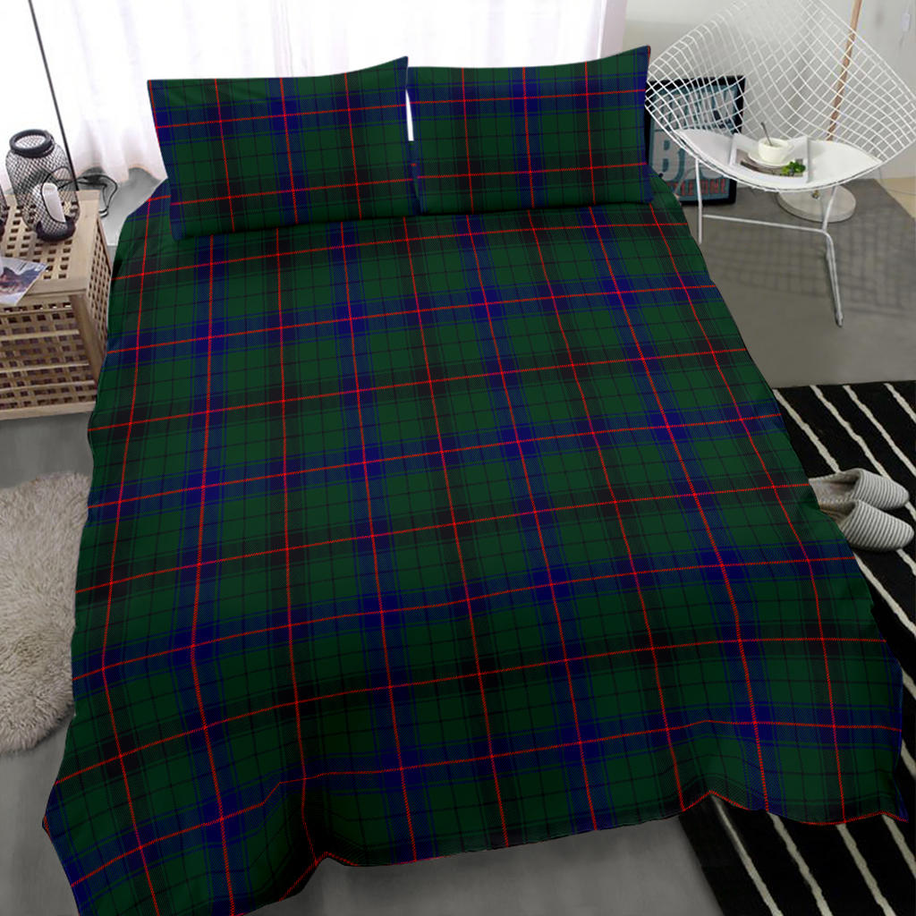 Davidson Modern Tartan Bedding Set - SP