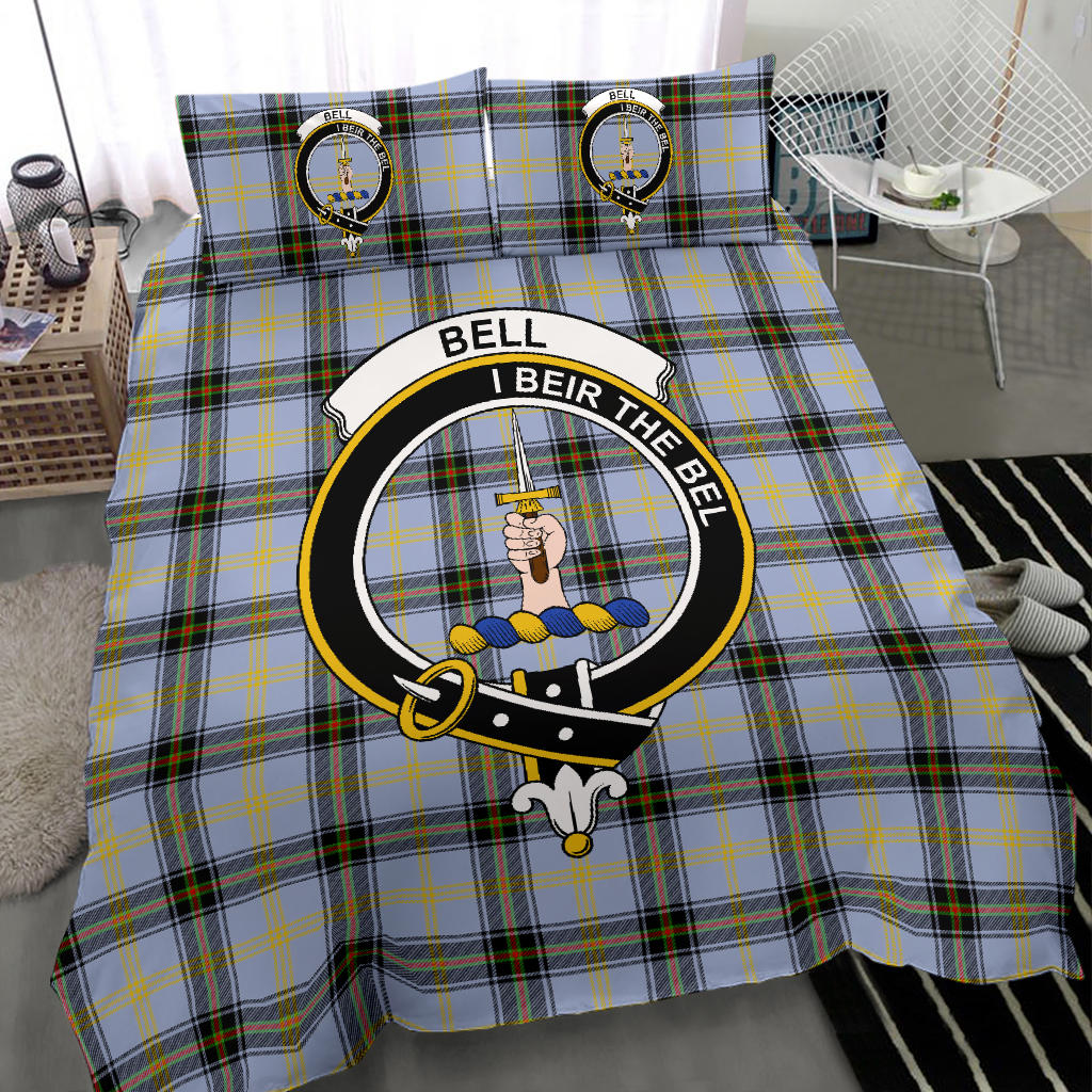 Bell Tartan Crest Bedding Set - SP