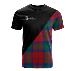 Auchinleck Tartan - Military T-Shirt