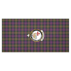 McDonald Tartan Crest Tablecloth