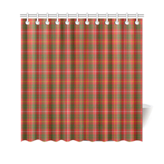 Bruce Modern Tartan Shower Curtain