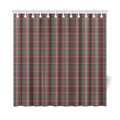 Cumming Hunting Modern Tartan Shower Curtain