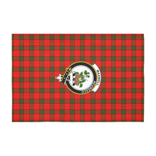 Maxwell Tartan Crest Tablecloth