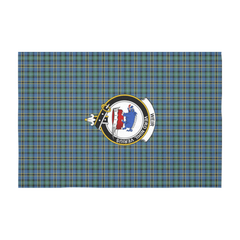 Weir Tartan Crest Tablecloth