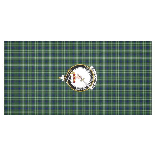 Blackadder Tartan Crest Tablecloth