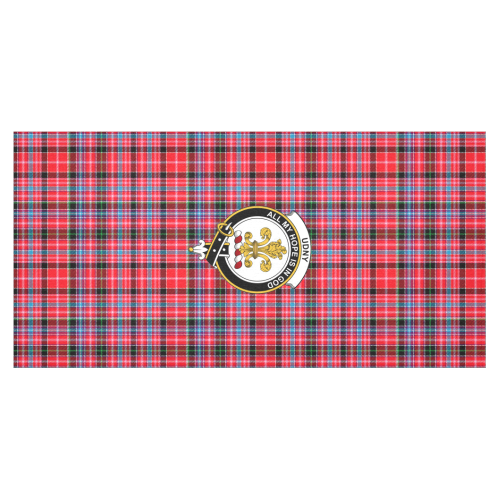 Undy Tartan Crest Tablecloth