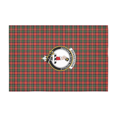 Dennistoun Tartan Crest Tablecloth