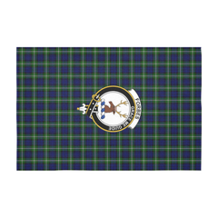 Forbes Tartan Crest Tablecloth