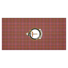 MacAlister Tartan Crest Tablecloth