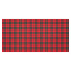 Wallace Weathered Tartan Tablecloth