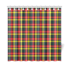 Buchanan Modern Tartan Shower Curtain