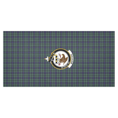 Graham Tartan Crest Tablecloth