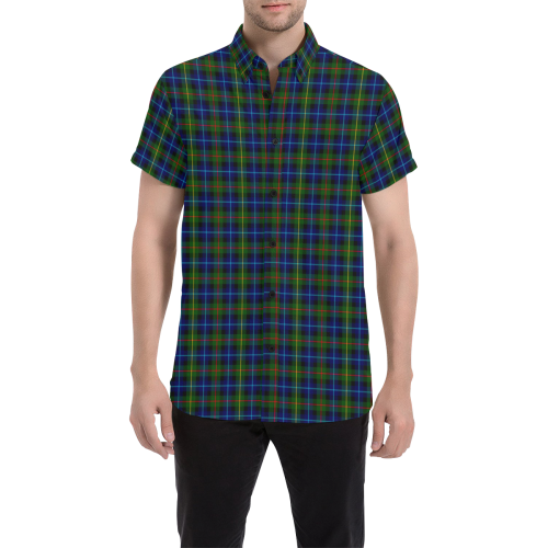 Smith Modern Tartan Men Shirt