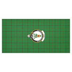 Don Tartan Crest Tablecloth