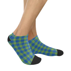 Barclay Hunting Ancient Tartan Ankle Socks