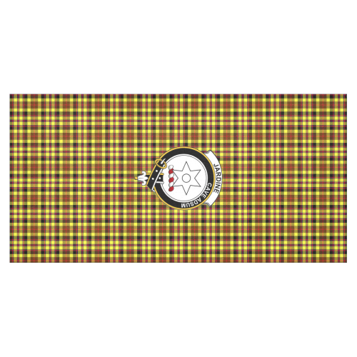 Jardine Tartan Crest Tablecloth