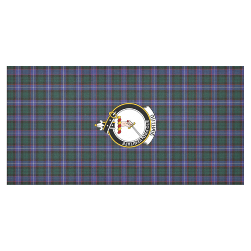 Guthrie Tartan Crest Tablecloth