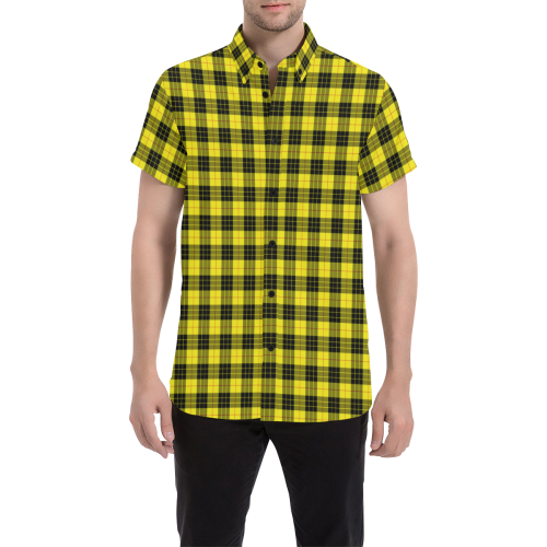 MacLeod of Lewis Family Modern Tartan Men Shirt