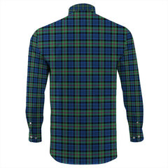 Baillie Ancient Tartan Long Sleeve Button Shirt