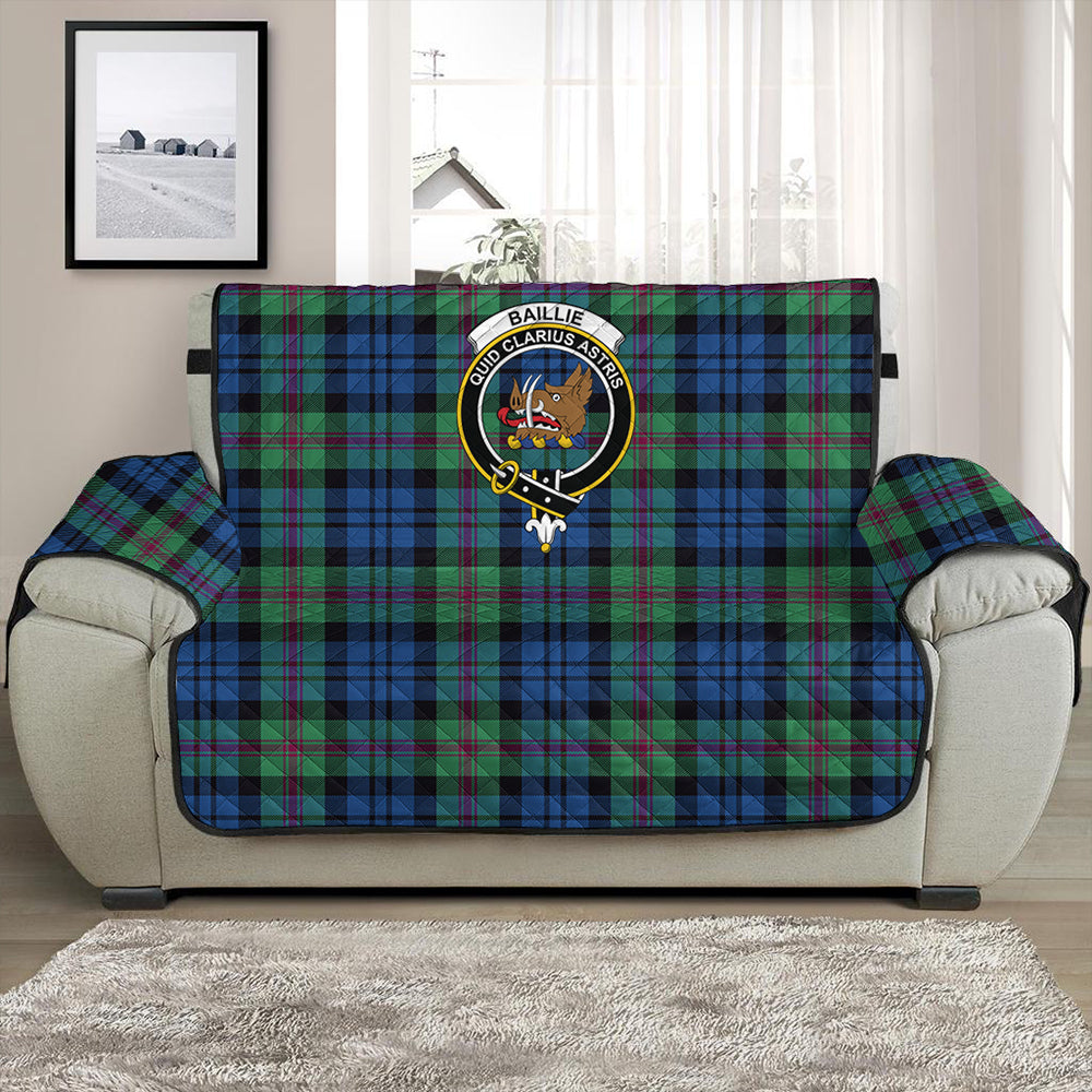 Baillie Ancient Tartan Crest Sofa Protector