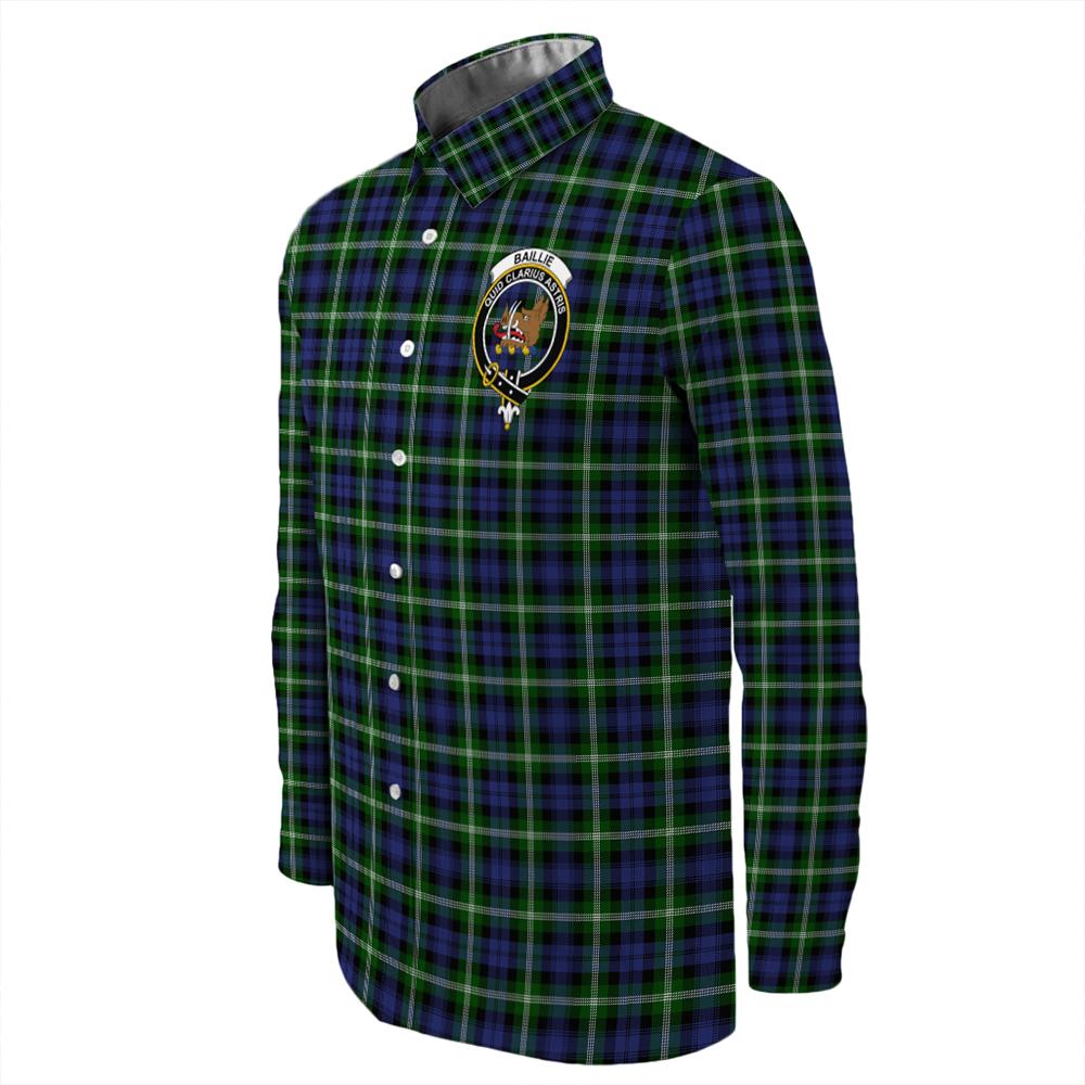 Baillie Modern Tartan Long Sleeve Button Shirt