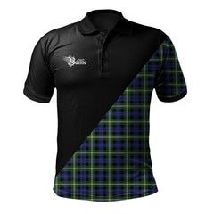 Baillie Modern Clan - Military Polo Shirt
