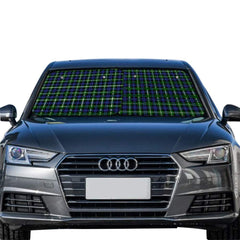 Baillie Modern Tartan Car Sun Shade - 2 Pieces