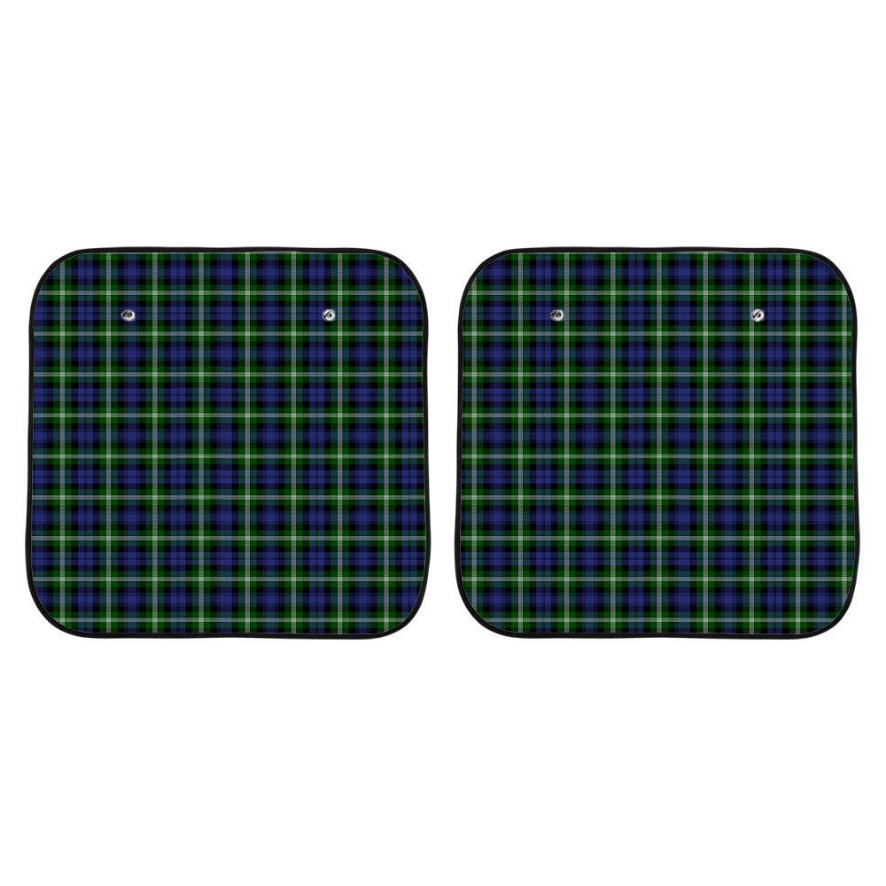 Baillie Modern Tartan Car Sun Shade - 2 Pieces