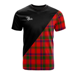 Bain Tartan - Military T-Shirt