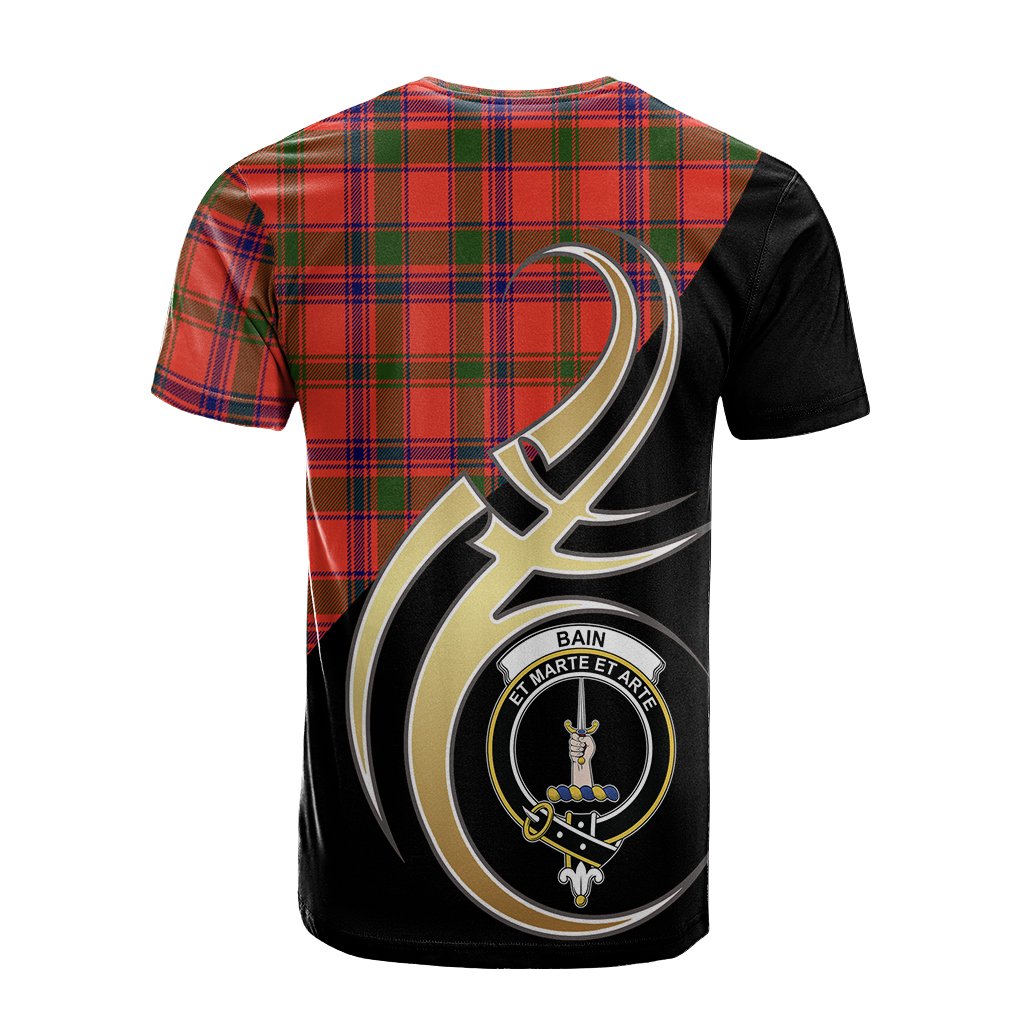 Bain Tartan T-shirt - Believe In Me Style