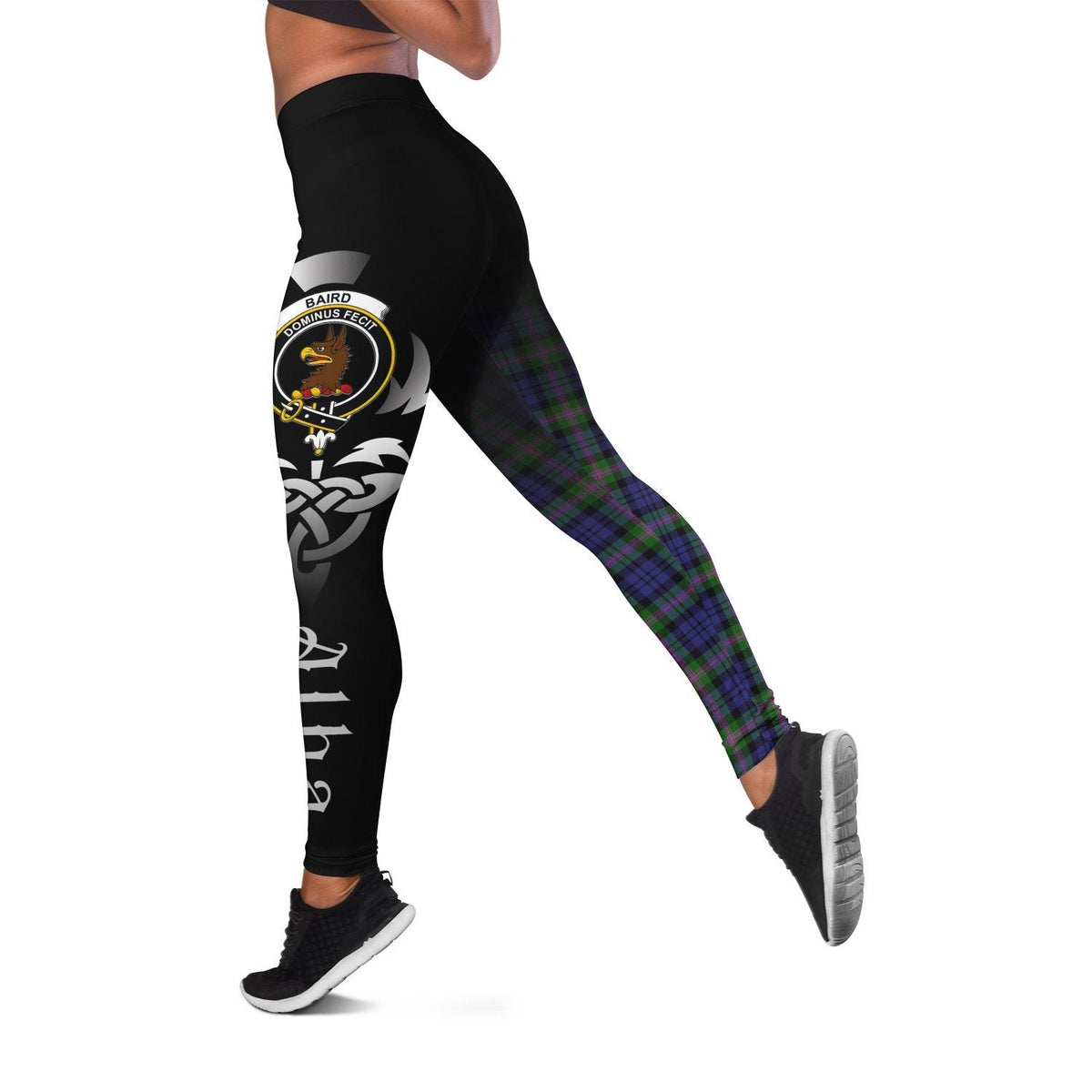 Baird Modern Tartan Leggings - Alba Celtic Style