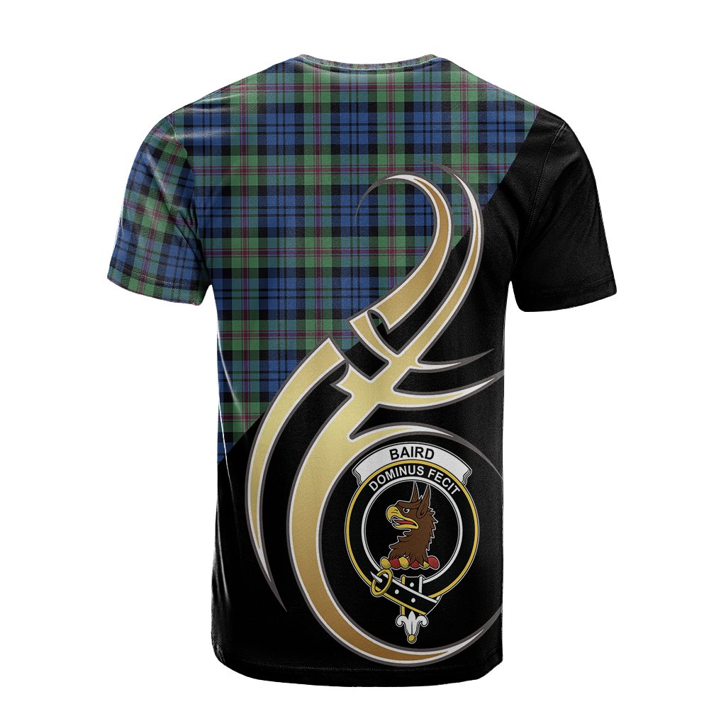 Baird Ancient Tartan T-shirt - Believe In Me Style