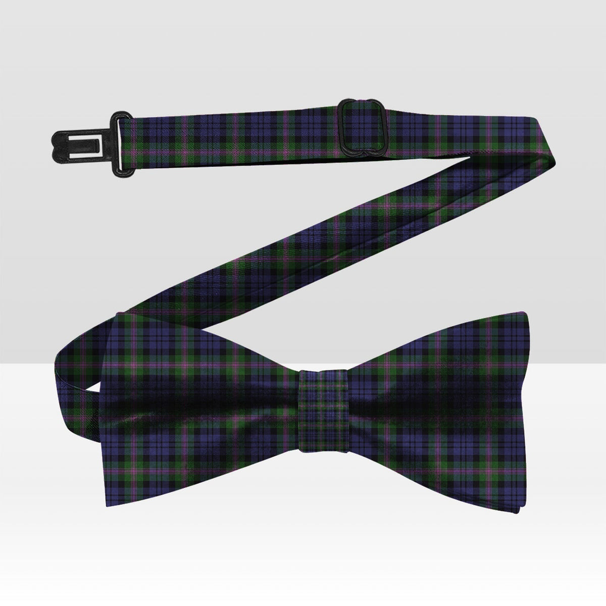 Baird Modern Tartan Bow Tie