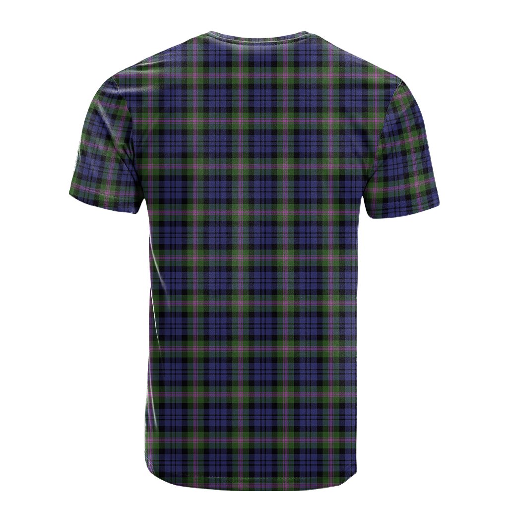 Baird Modern Tartan T-Shirt