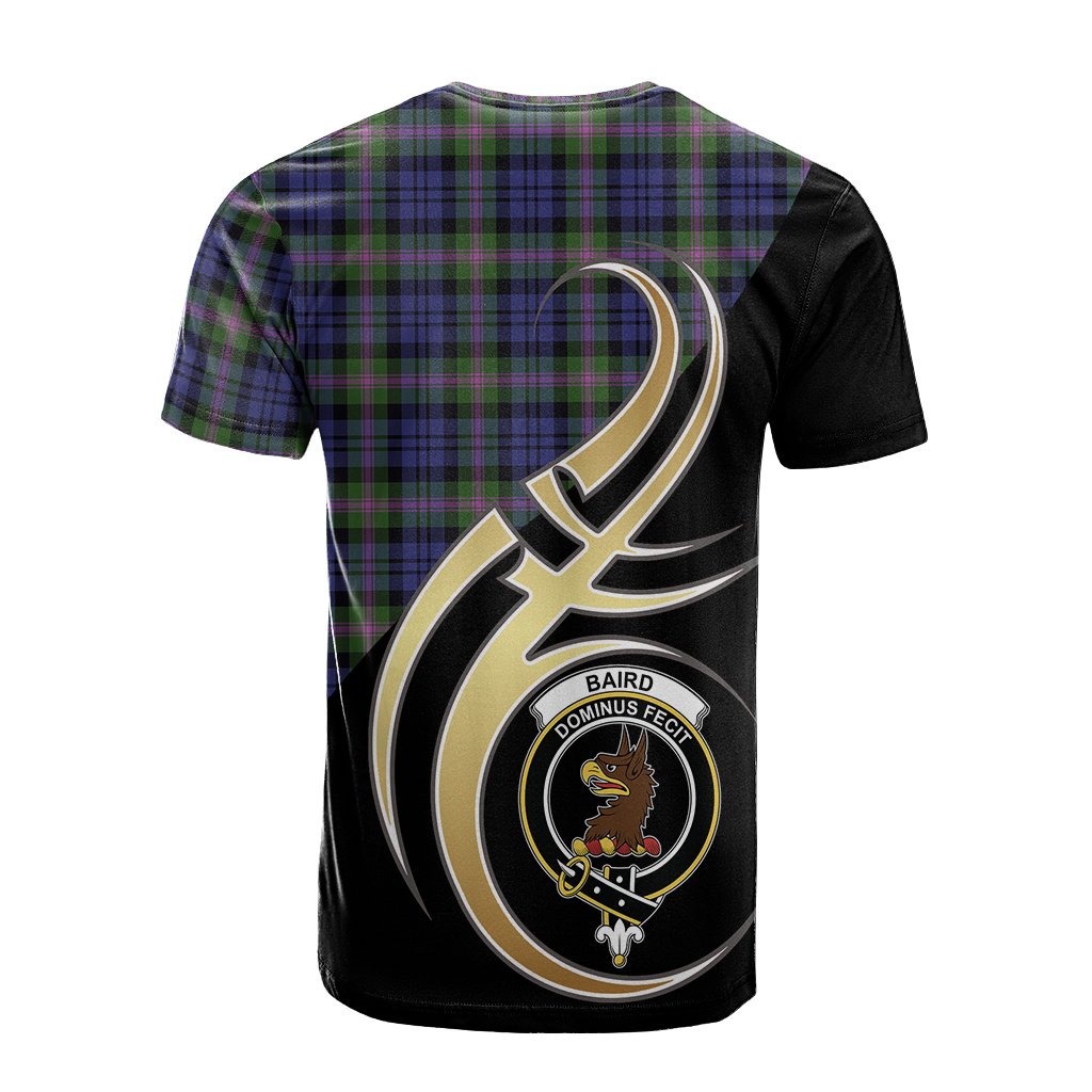 Baird Modern Tartan T-shirt - Believe In Me Style