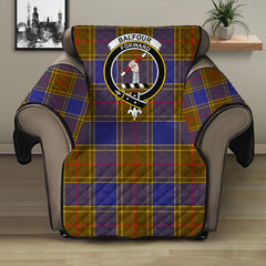 Balfour Modern Tartan Crest Sofa Protector