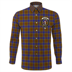 Balfour Modern Tartan Long Sleeve Button Shirt