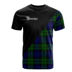 Bannatyne Tartan - Military T-Shirt