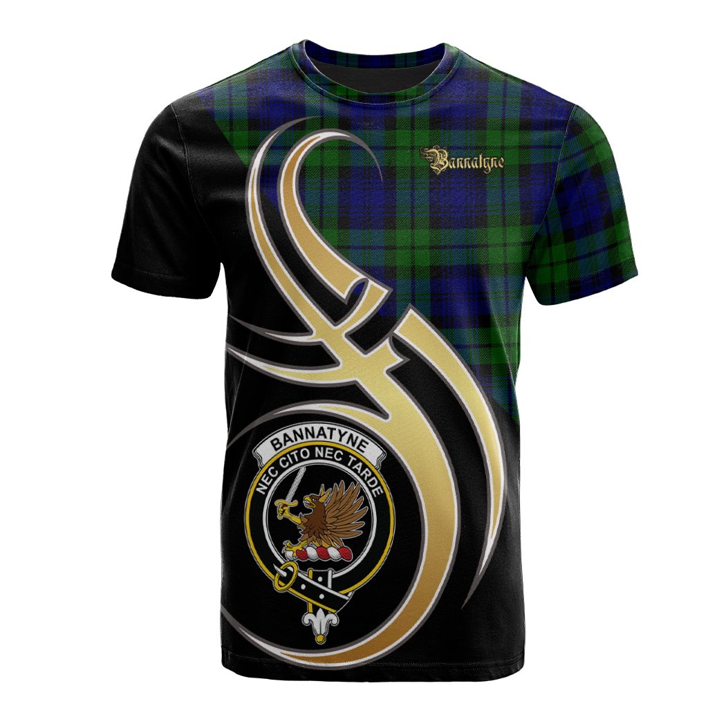 Bannatyne Tartan T-shirt - Believe In Me Style